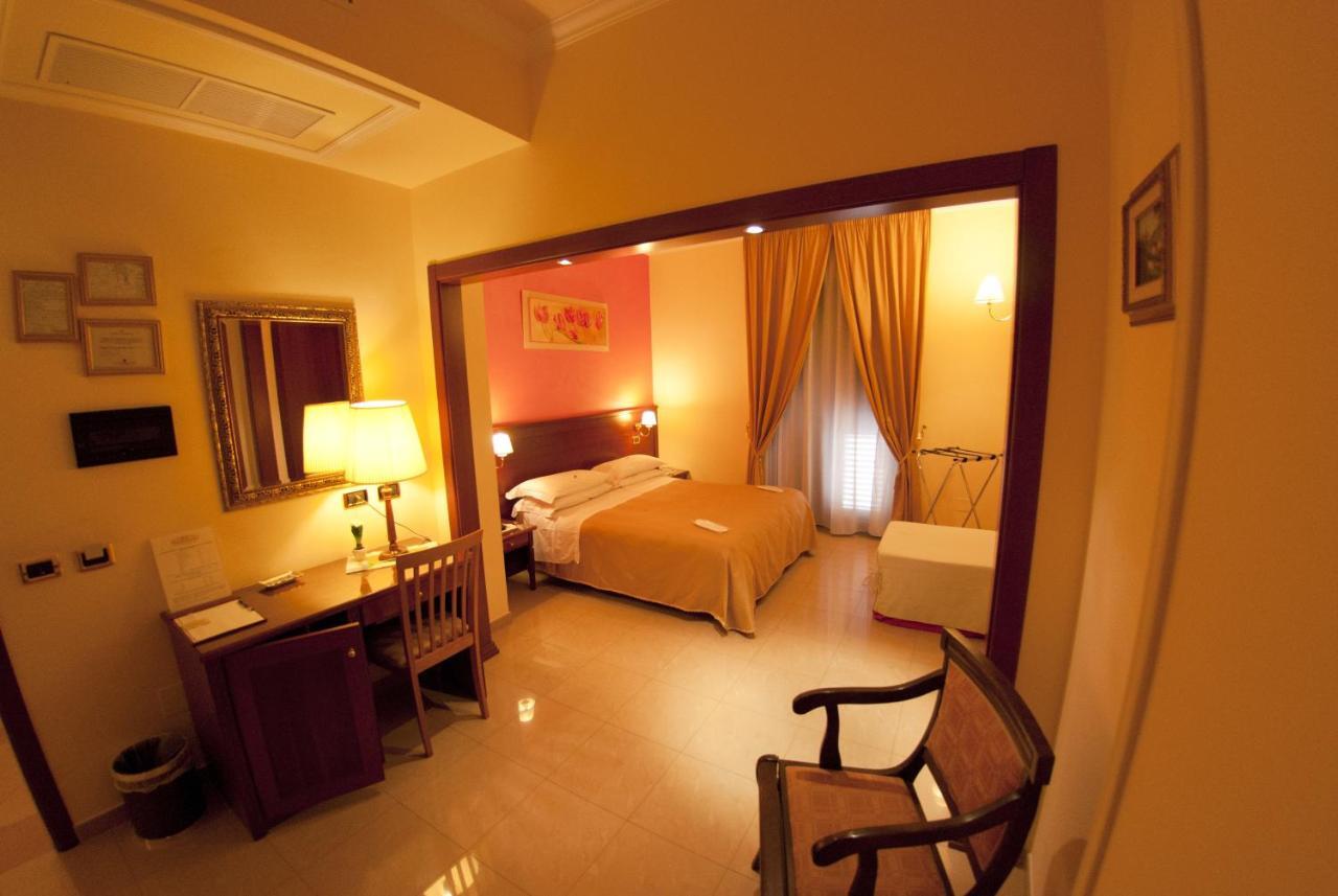 Hotel San Paolo Manduria Rum bild